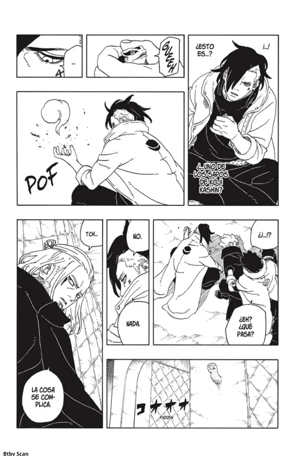 Read Boruto Two Blue Vortex ES Manga Online