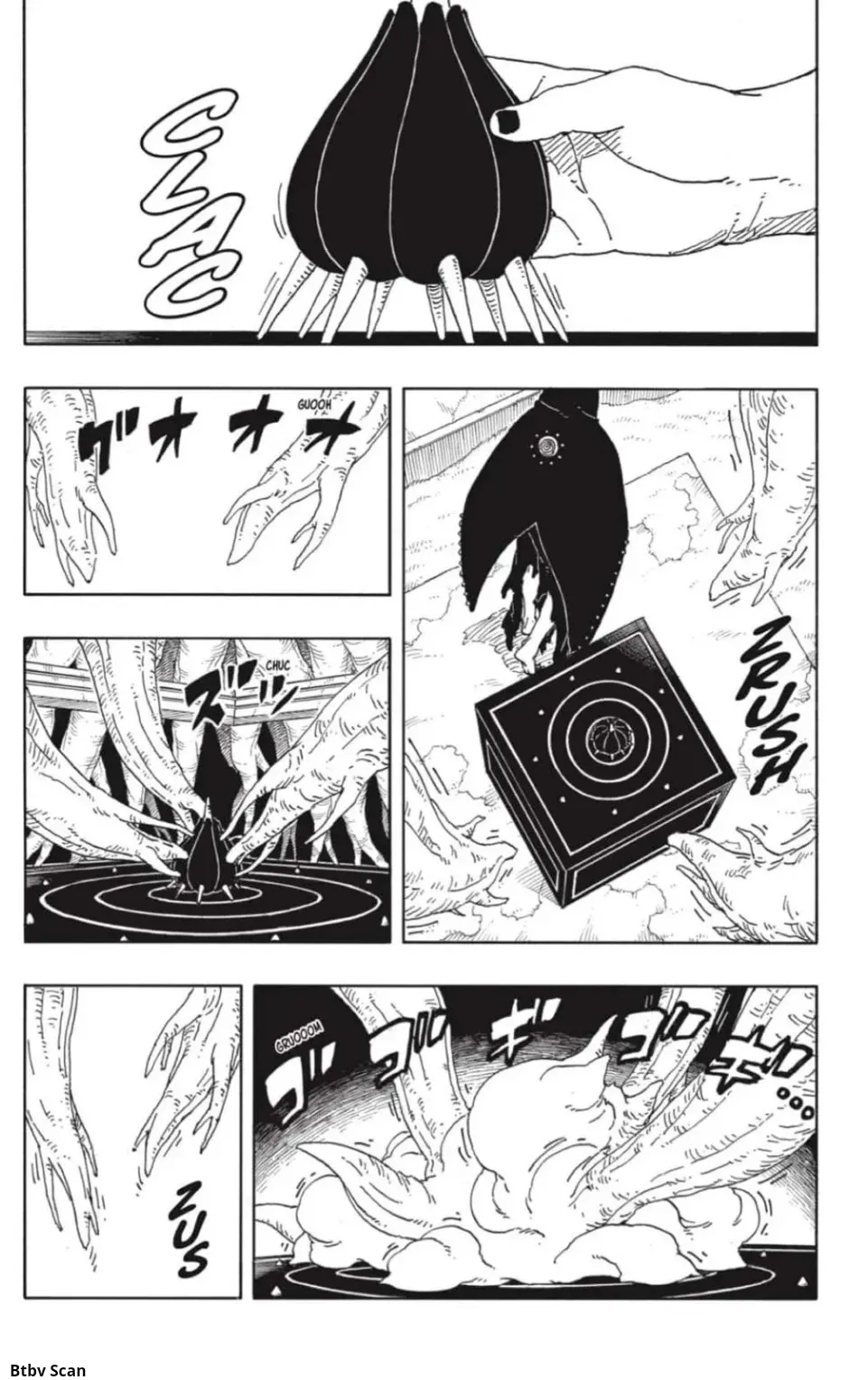 Read Boruto Two Blue Vortex ES Manga Online