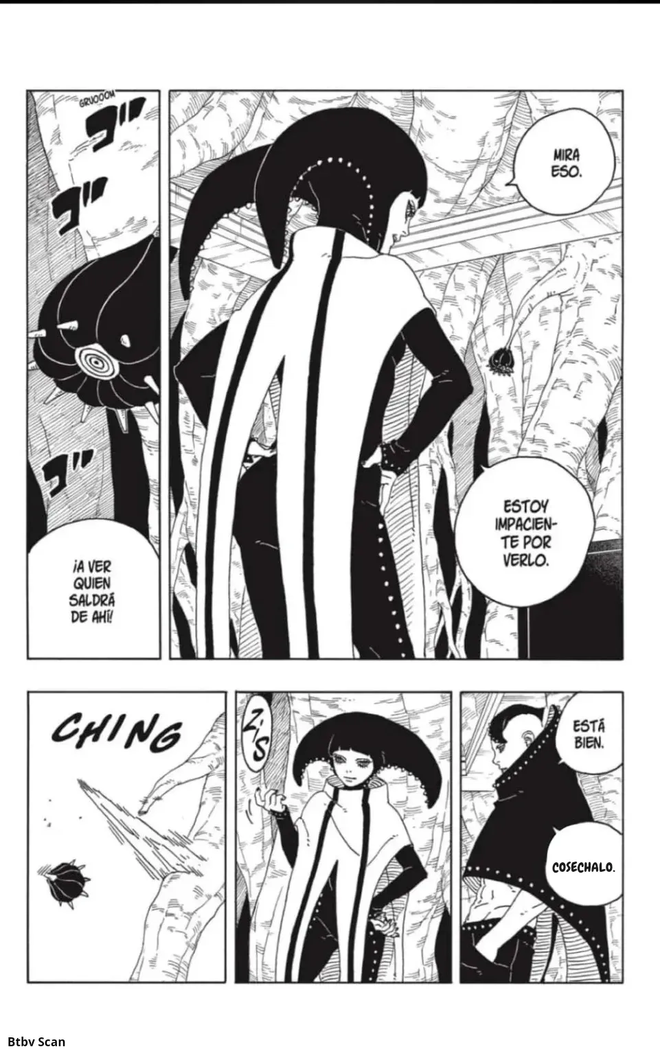 Read Boruto Two Blue Vortex ES Manga Online