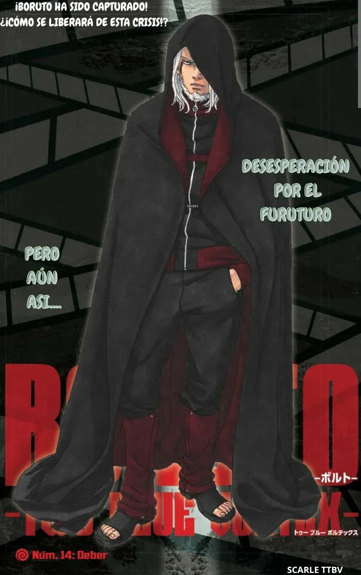 Read Boruto Two Blue Vortex ES Manga Online