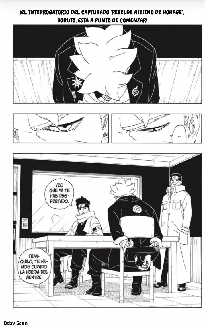 Read Boruto Two Blue Vortex ES Manga Online