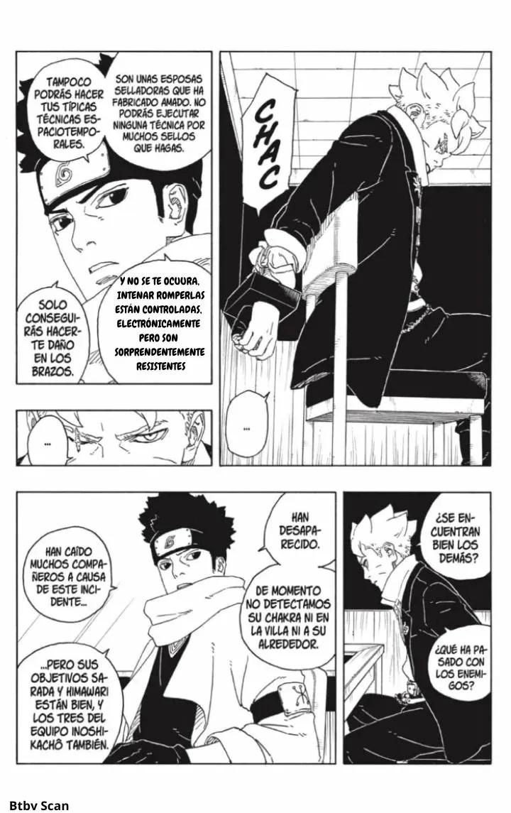 Read Boruto Two Blue Vortex ES Manga Online