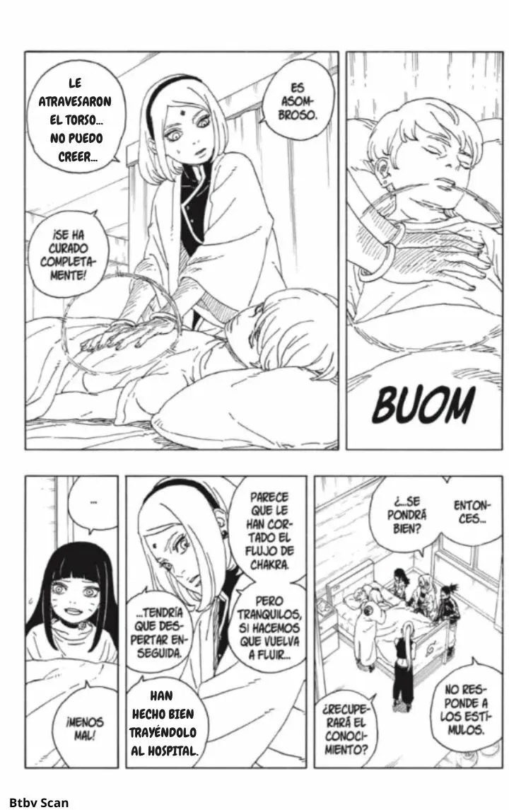 Read Boruto Two Blue Vortex ES Manga Online