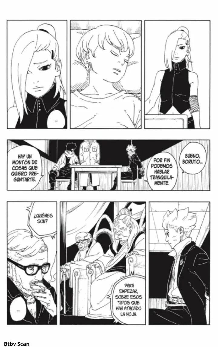 Read Boruto Two Blue Vortex ES Manga Online