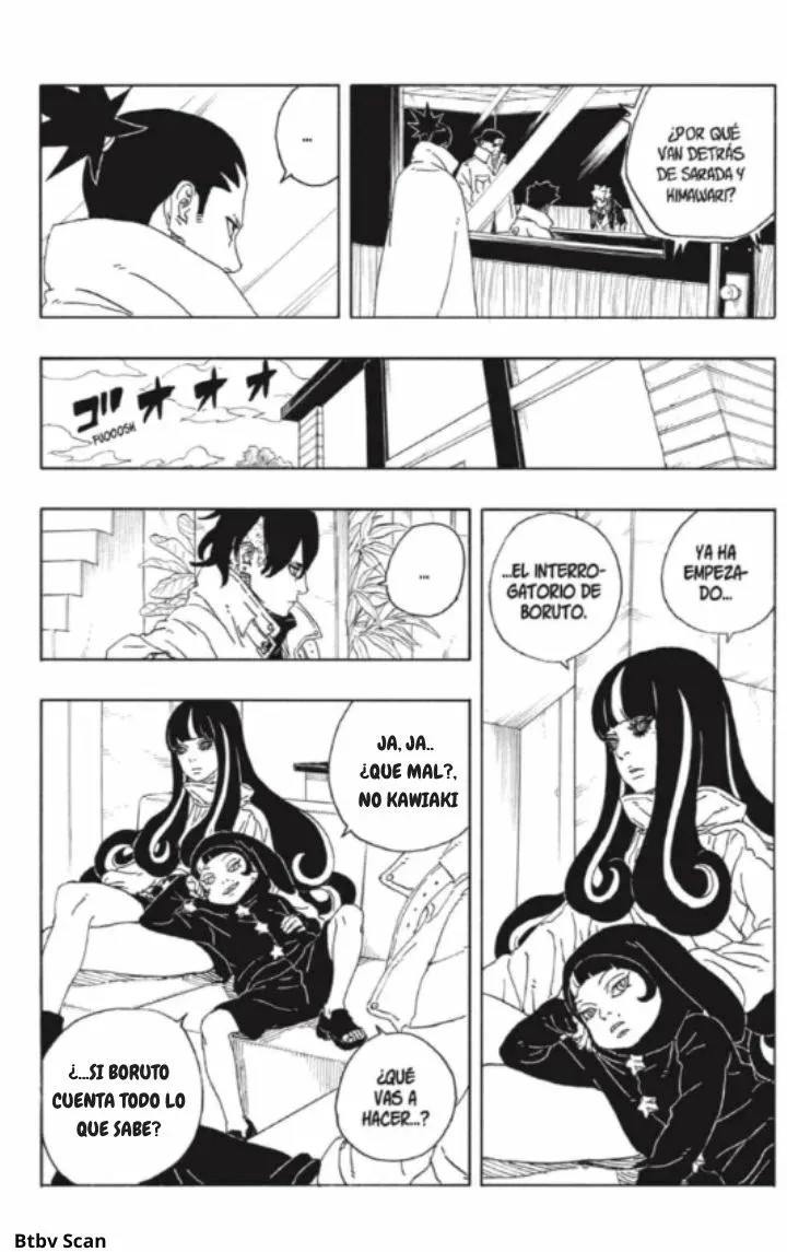 Read Boruto Two Blue Vortex ES Manga Online