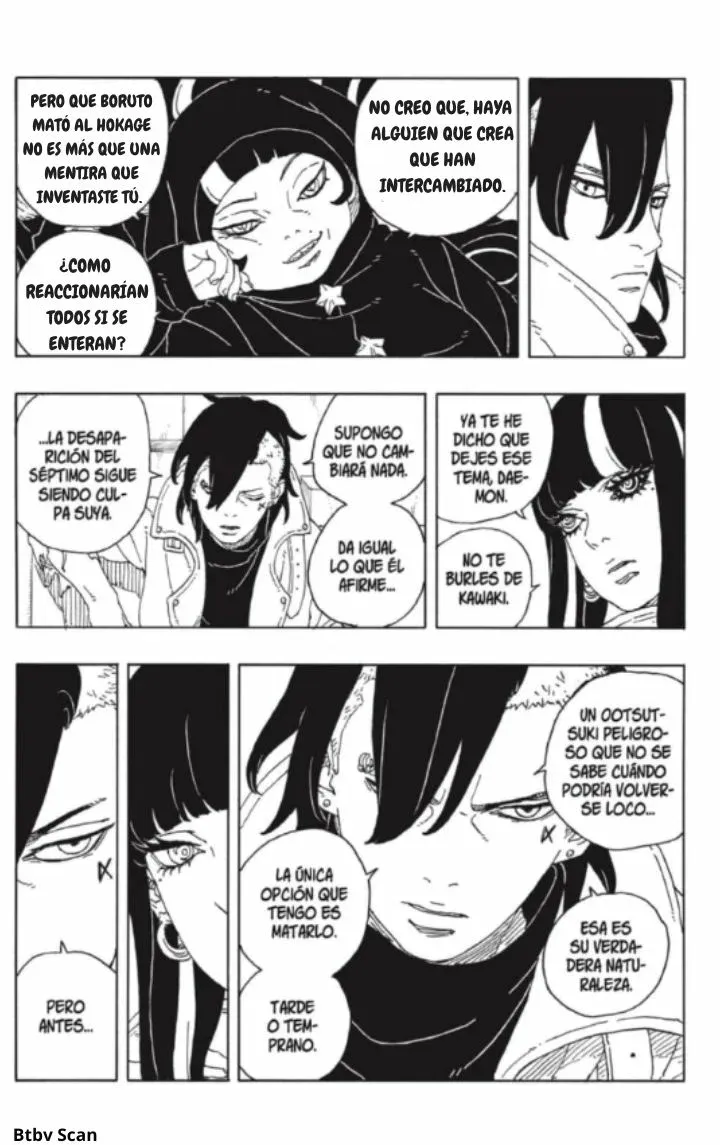 Read Boruto Two Blue Vortex ES Manga Online