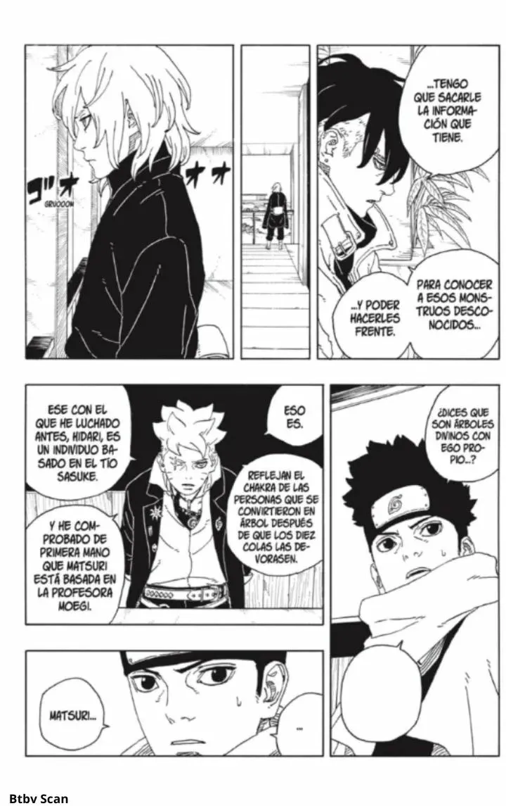 Read Boruto Two Blue Vortex ES Manga Online