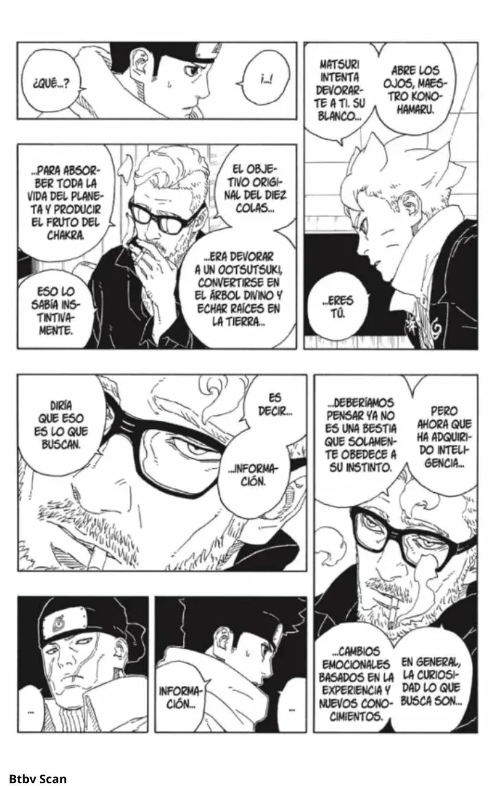 Read Boruto Two Blue Vortex ES Manga Online