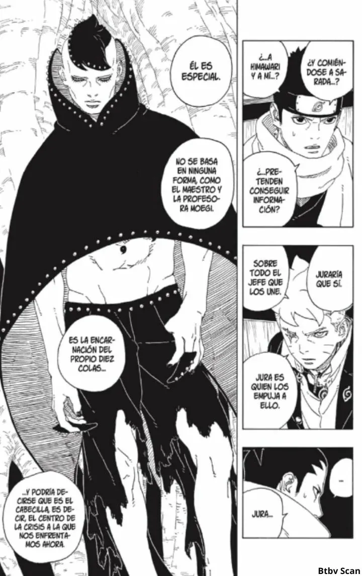 Read Boruto Two Blue Vortex ES Manga Online