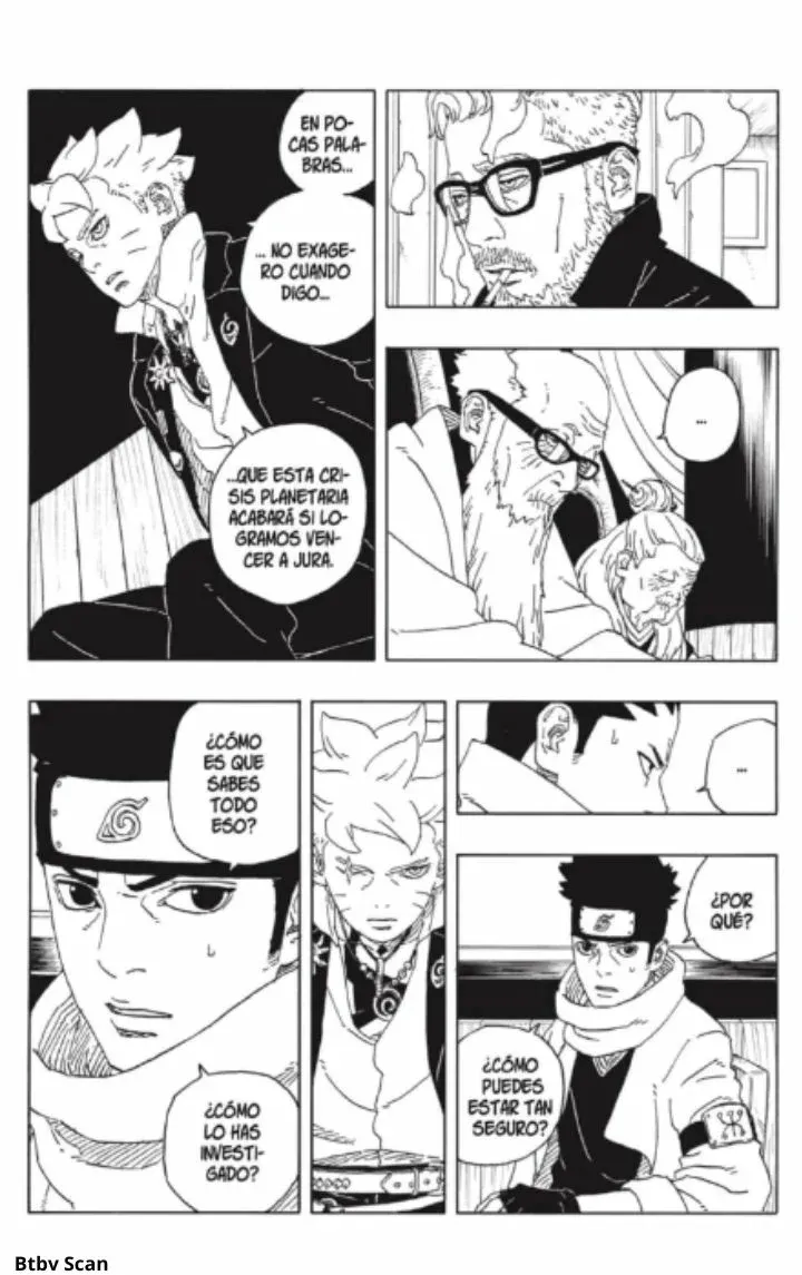 Read Boruto Two Blue Vortex ES Manga Online