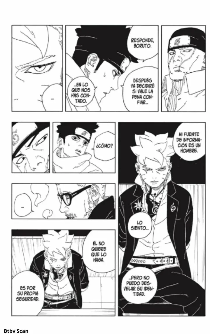 Read Boruto Two Blue Vortex ES Manga Online