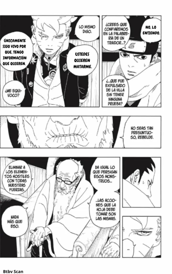 Read Boruto Two Blue Vortex ES Manga Online