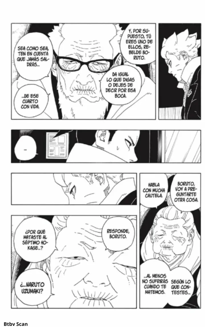 Read Boruto Two Blue Vortex ES Manga Online