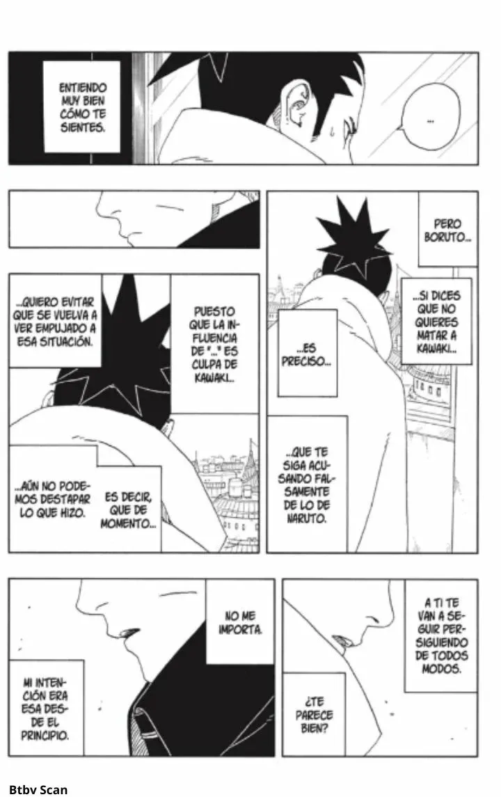 Read Boruto Two Blue Vortex ES Manga Online