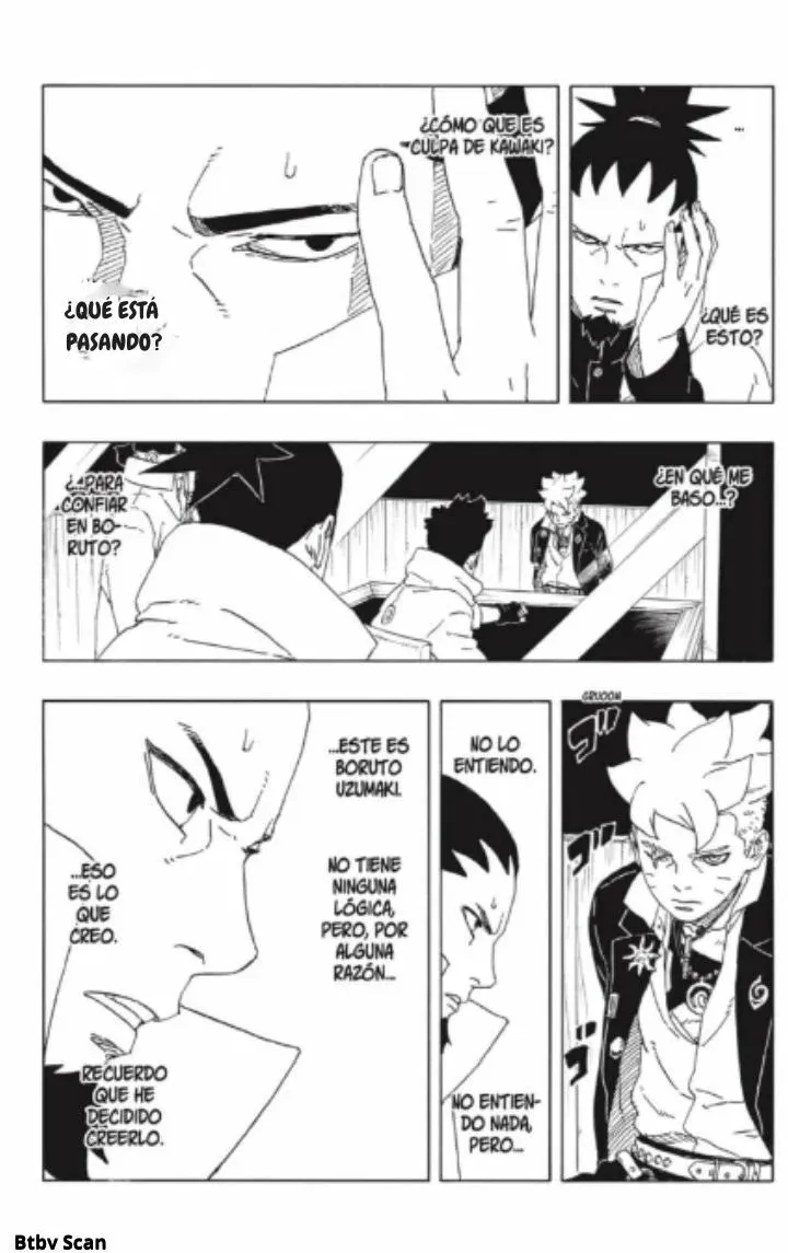 Read Boruto Two Blue Vortex ES Manga Online