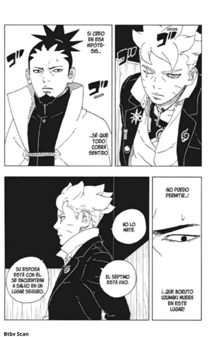 Read Boruto Two Blue Vortex ES Manga Online