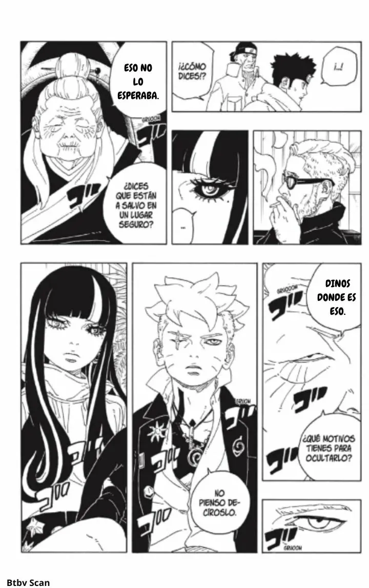 Read Boruto Two Blue Vortex ES Manga Online