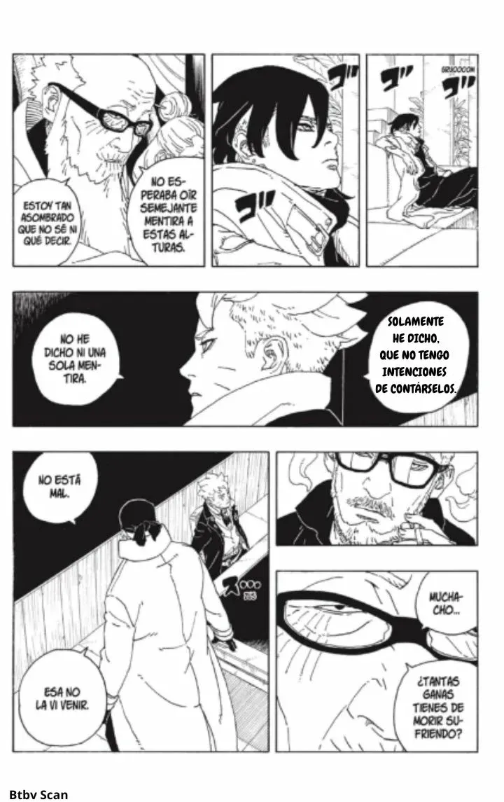 Read Boruto Two Blue Vortex ES Manga Online