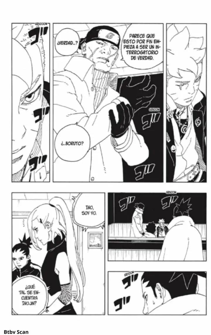 Read Boruto Two Blue Vortex ES Manga Online