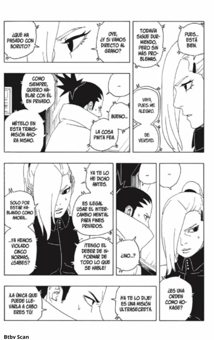 Read Boruto Two Blue Vortex ES Manga Online