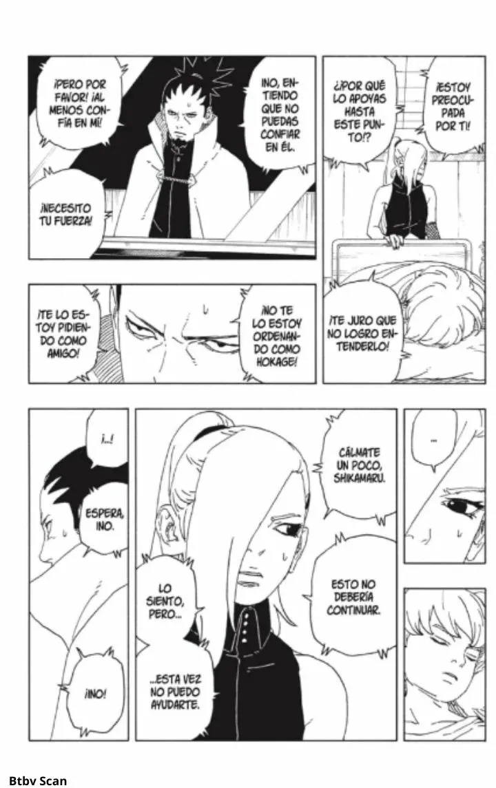 Read Boruto Two Blue Vortex ES Manga Online