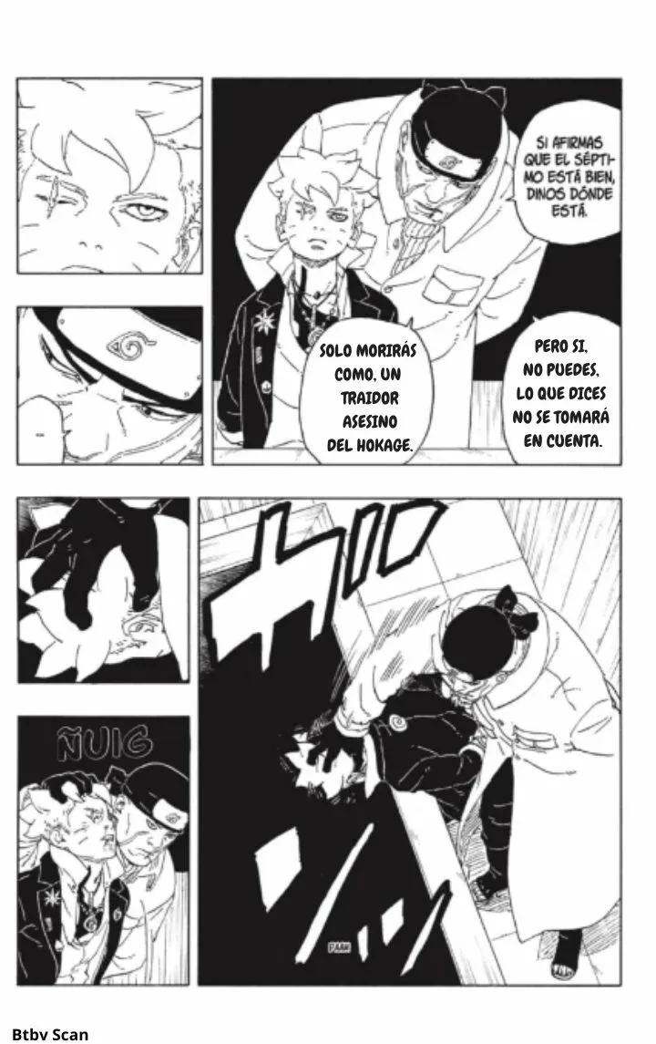 Read Boruto Two Blue Vortex ES Manga Online