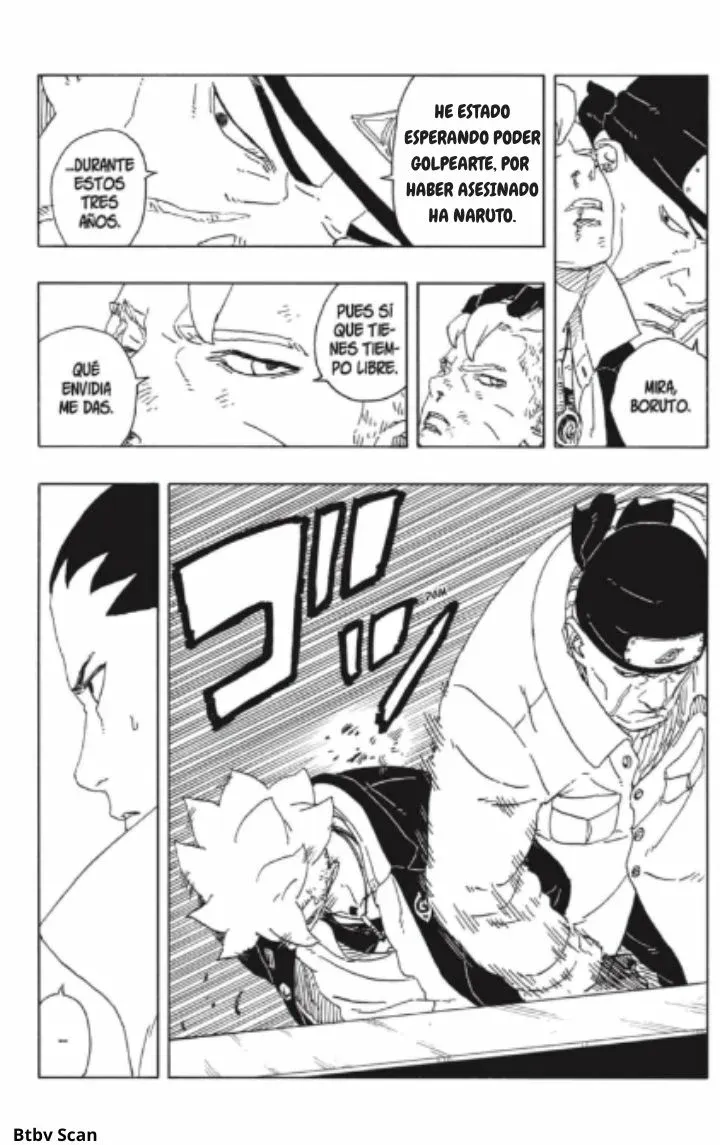 Read Boruto Two Blue Vortex ES Manga Online