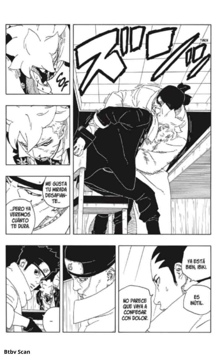 Read Boruto Two Blue Vortex ES Manga Online