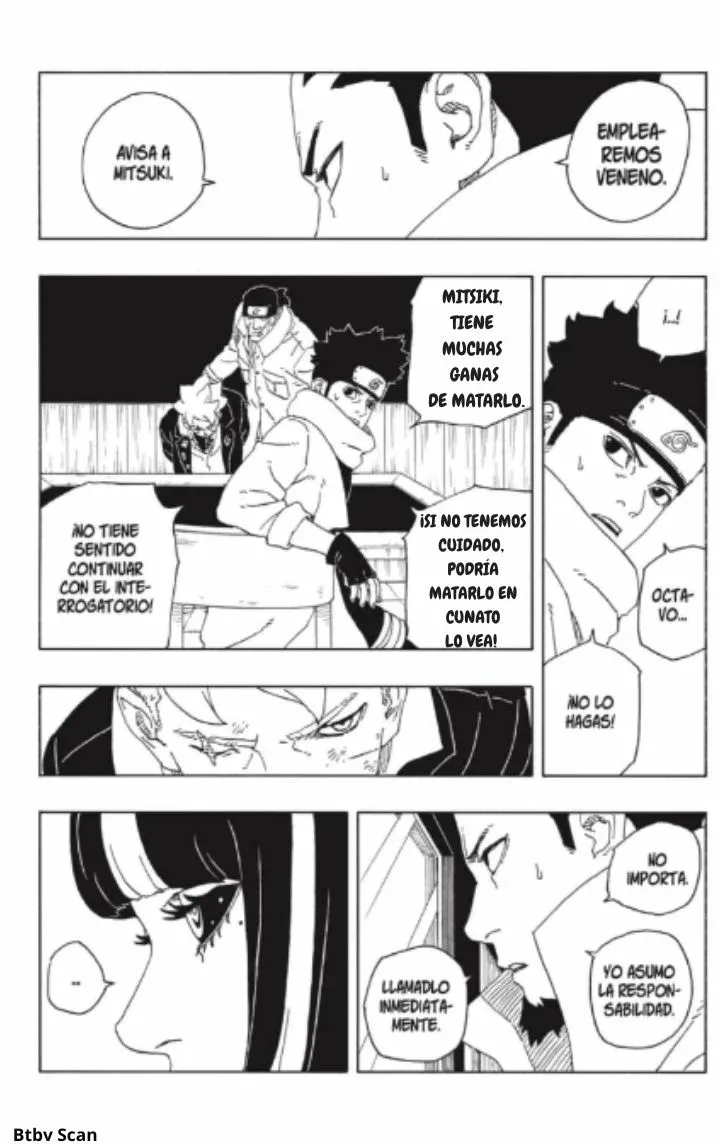 Read Boruto Two Blue Vortex ES Manga Online