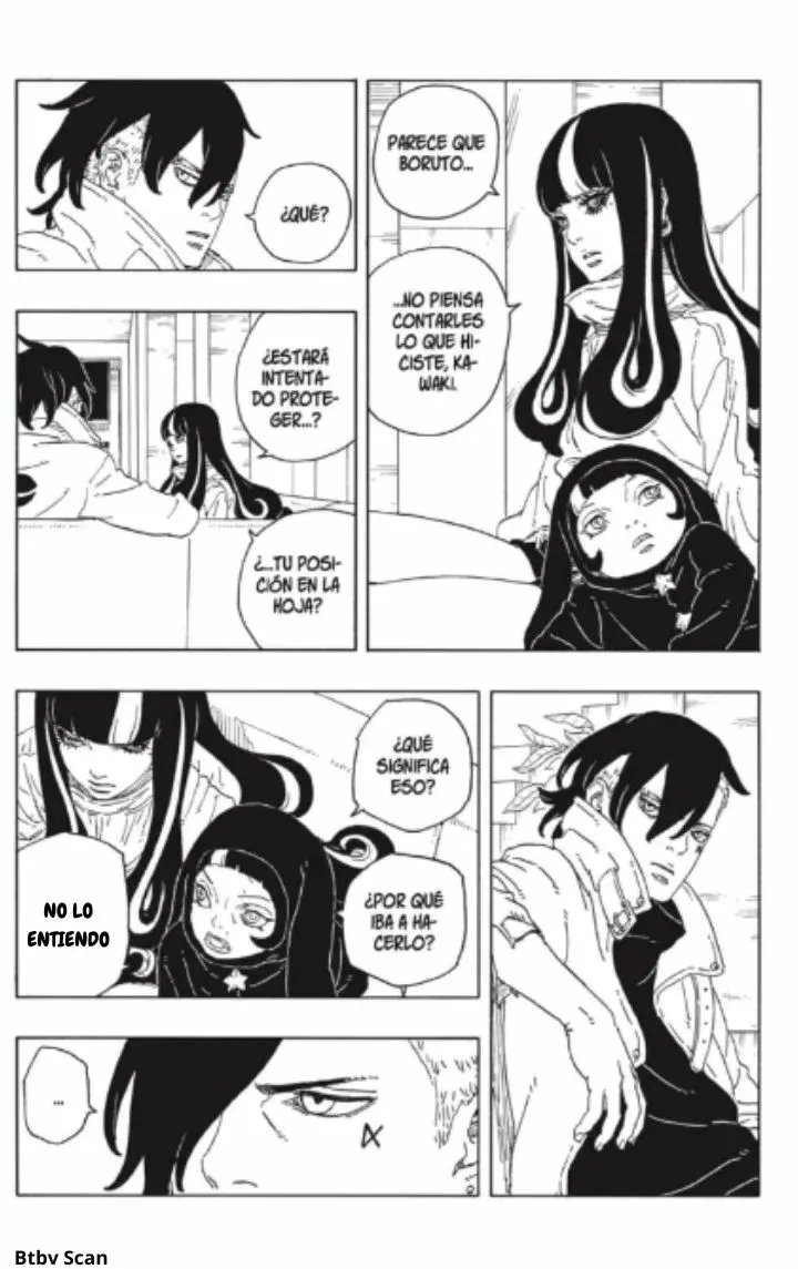 Read Boruto Two Blue Vortex ES Manga Online