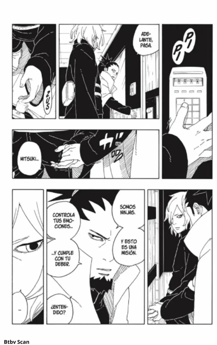 Read Boruto Two Blue Vortex ES Manga Online