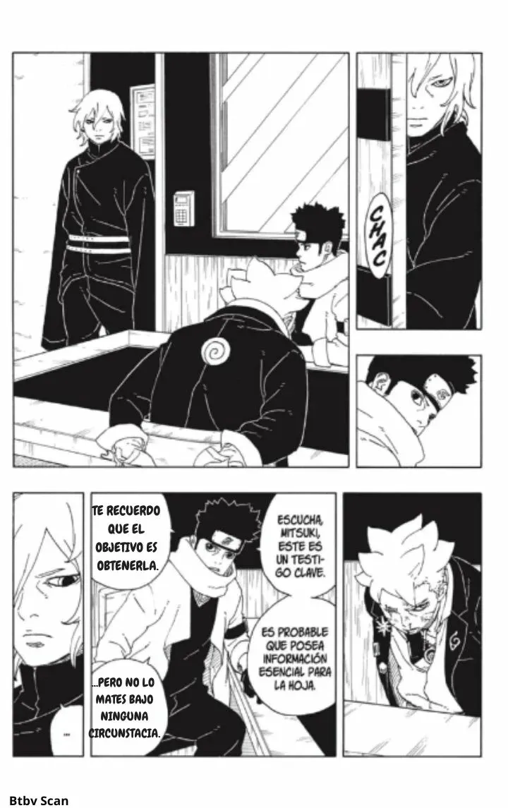 Read Boruto Two Blue Vortex ES Manga Online