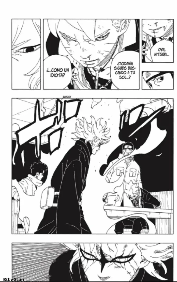 Read Boruto Two Blue Vortex ES Manga Online