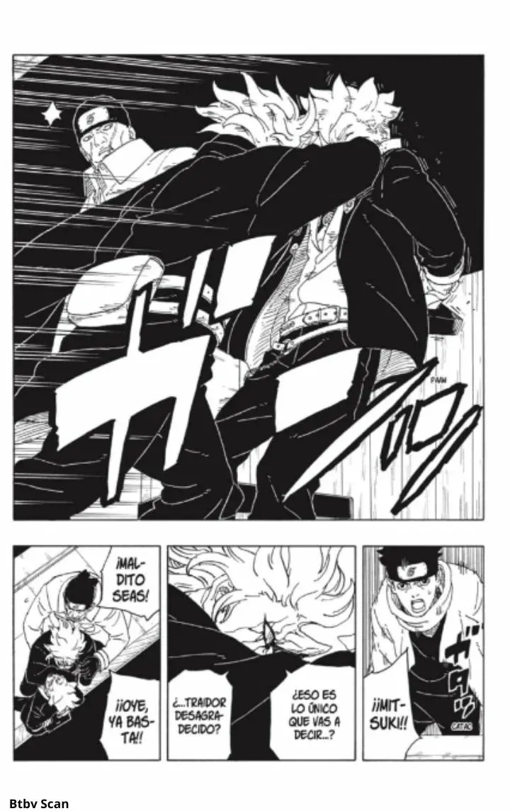 Read Boruto Two Blue Vortex ES Manga Online