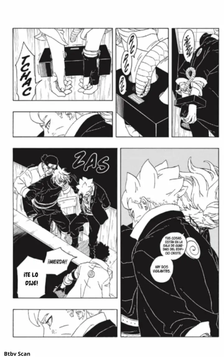 Read Boruto Two Blue Vortex ES Manga Online