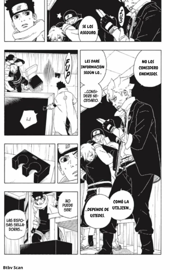 Read Boruto Two Blue Vortex ES Manga Online