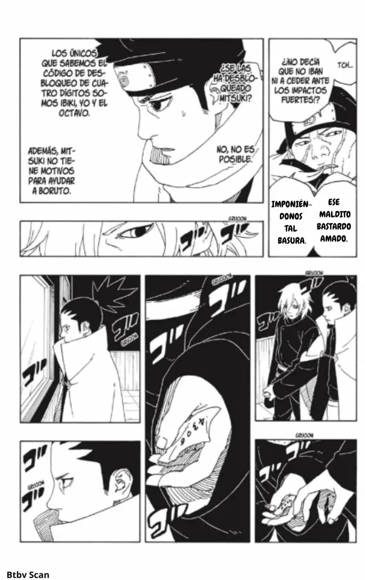 Read Boruto Two Blue Vortex ES Manga Online