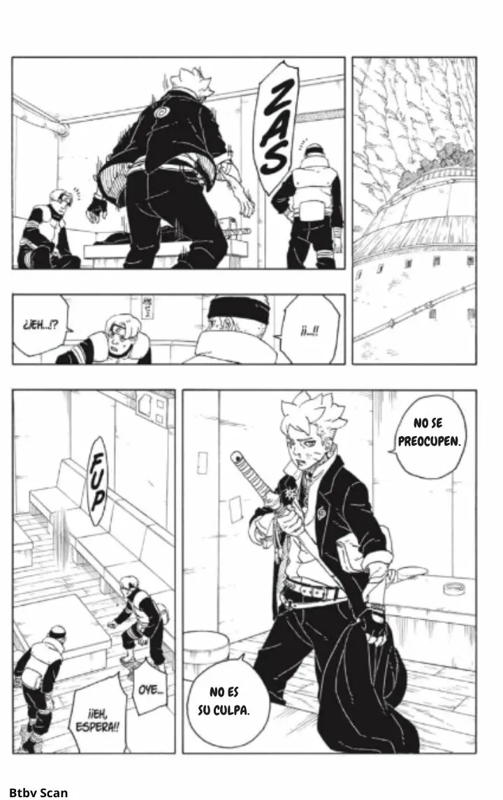 Read Boruto Two Blue Vortex ES Manga Online
