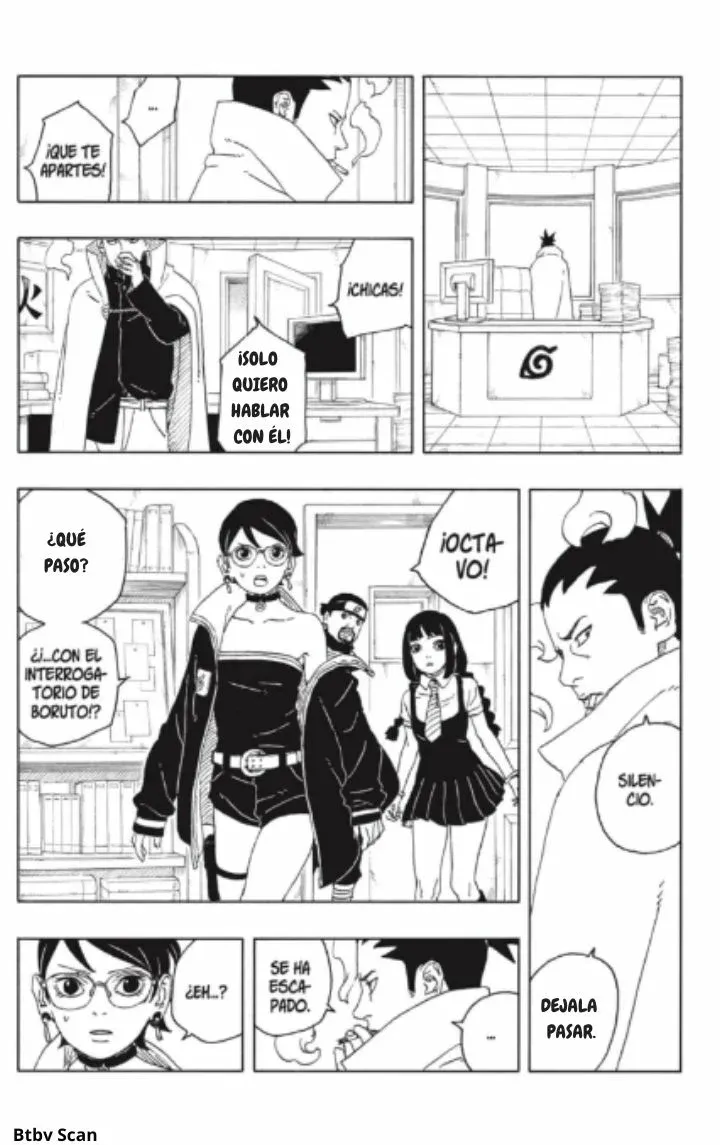 Read Boruto Two Blue Vortex ES Manga Online