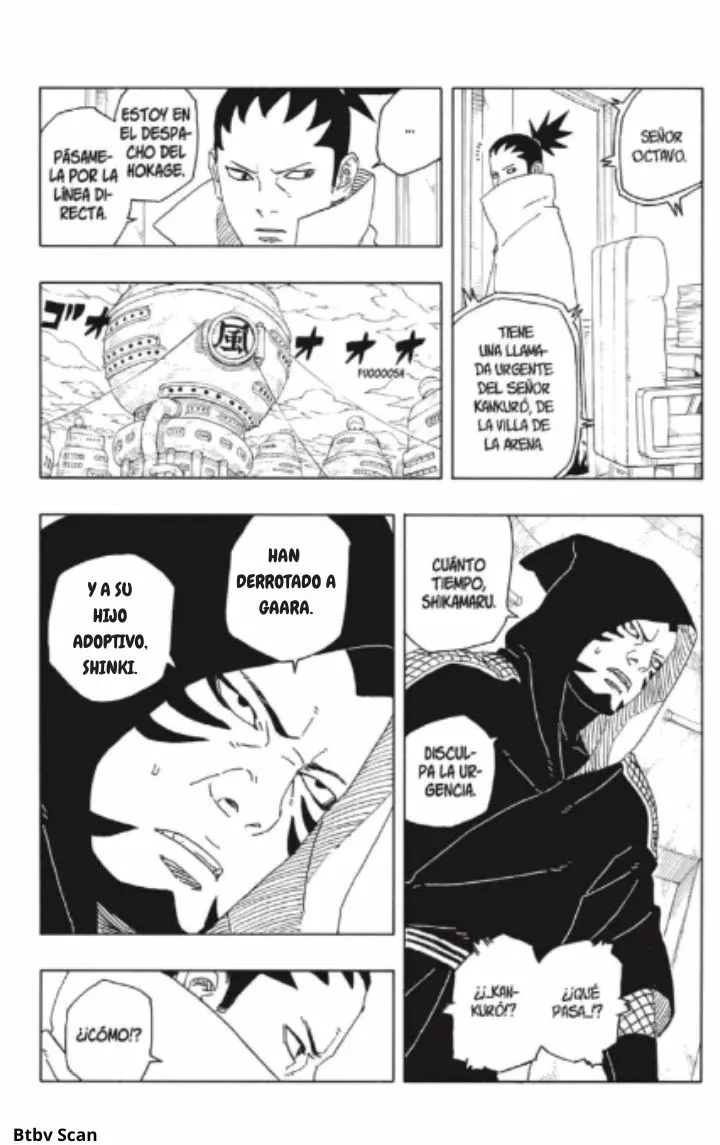 Read Boruto Two Blue Vortex ES Manga Online