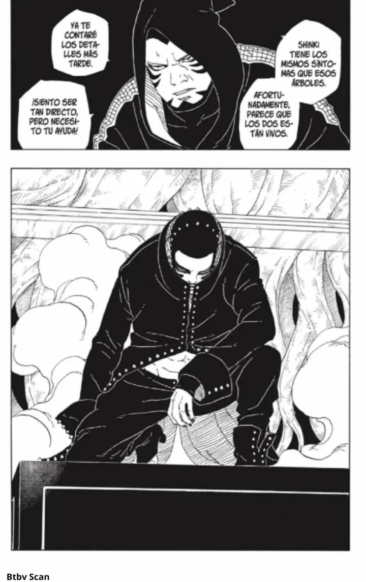 Read Boruto Two Blue Vortex ES Manga Online