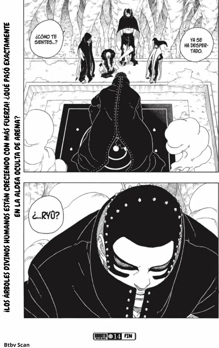 Read Boruto Two Blue Vortex ES Manga Online