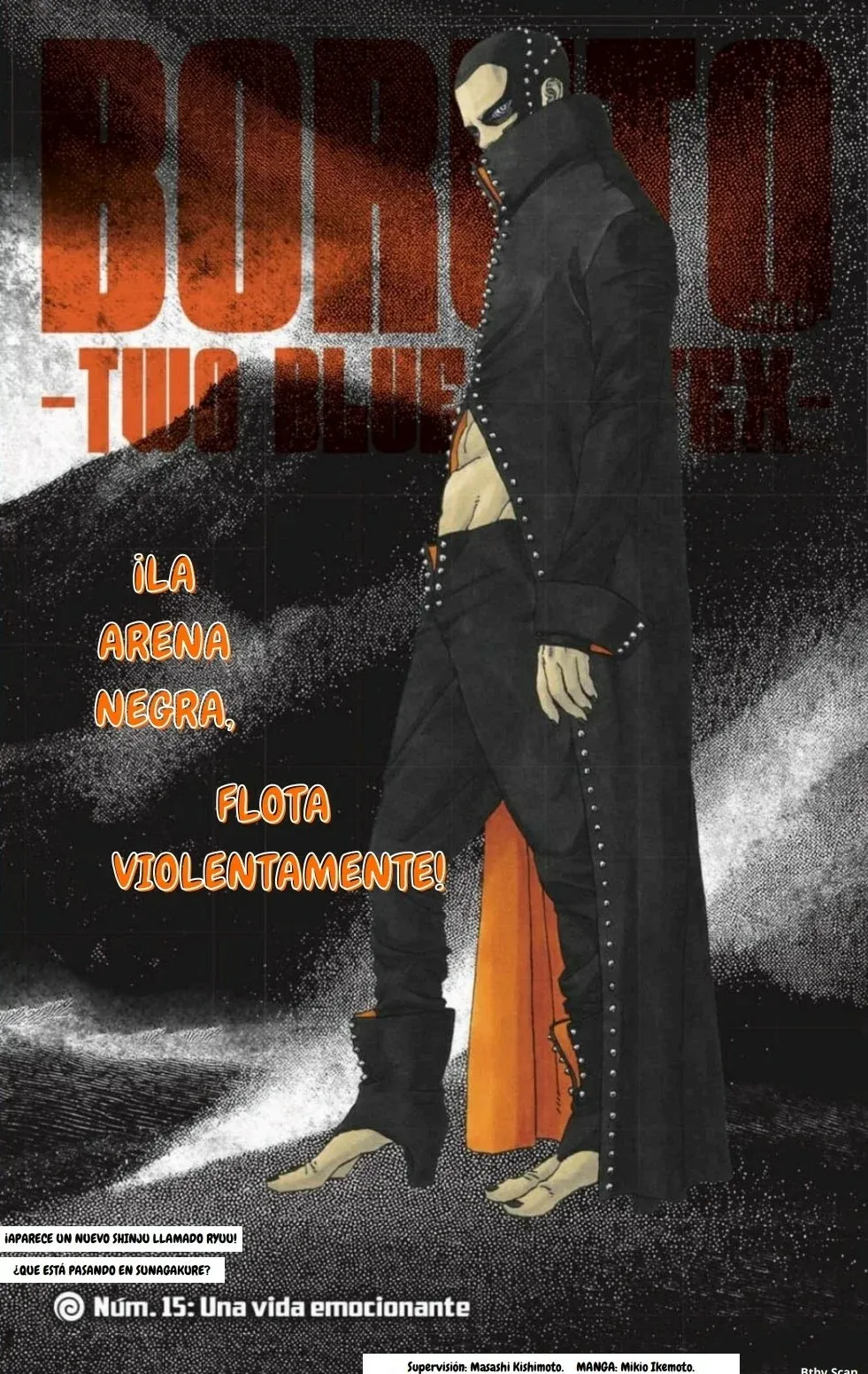 Read Boruto Two Blue Vortex ES Manga Online