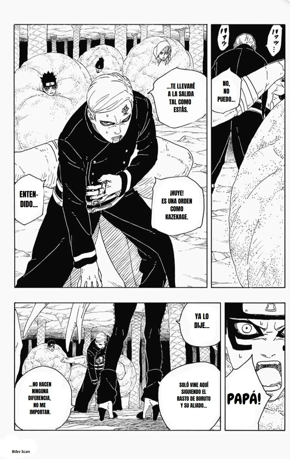 Read Boruto Two Blue Vortex ES Manga Online