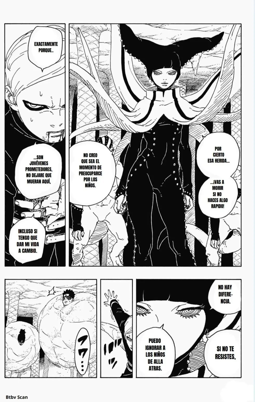 Read Boruto Two Blue Vortex ES Manga Online