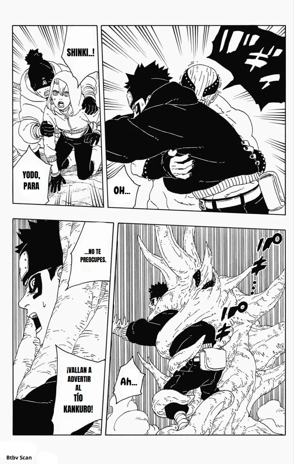 Read Boruto Two Blue Vortex ES Manga Online