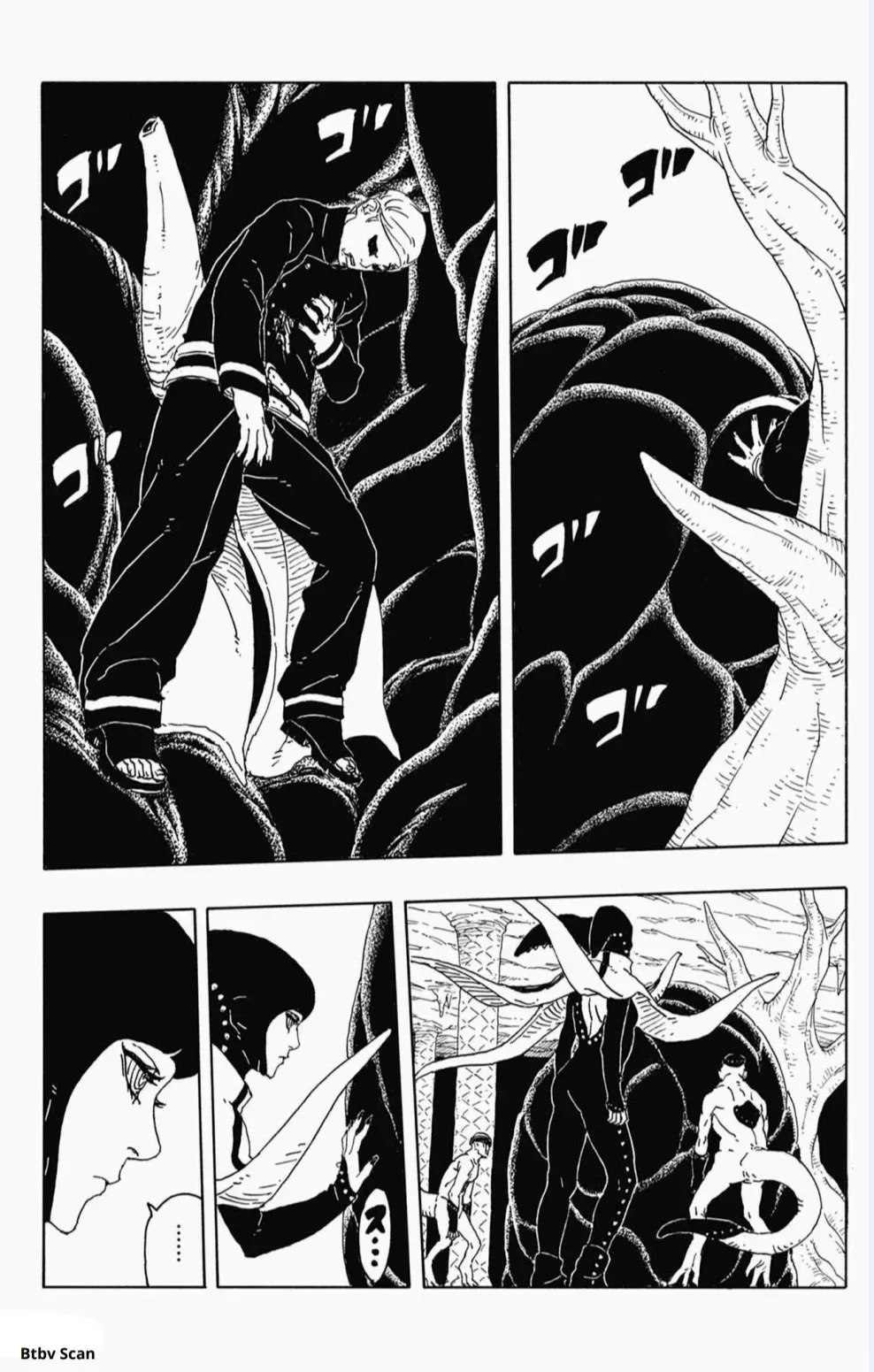 Read Boruto Two Blue Vortex ES Manga Online