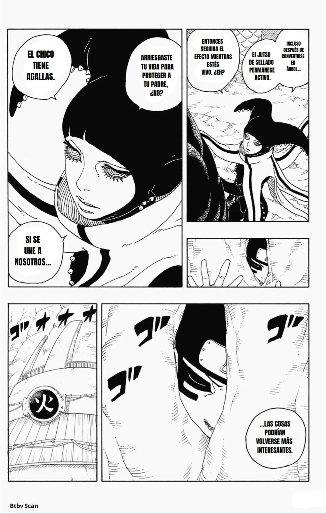 Read Boruto Two Blue Vortex ES Manga Online