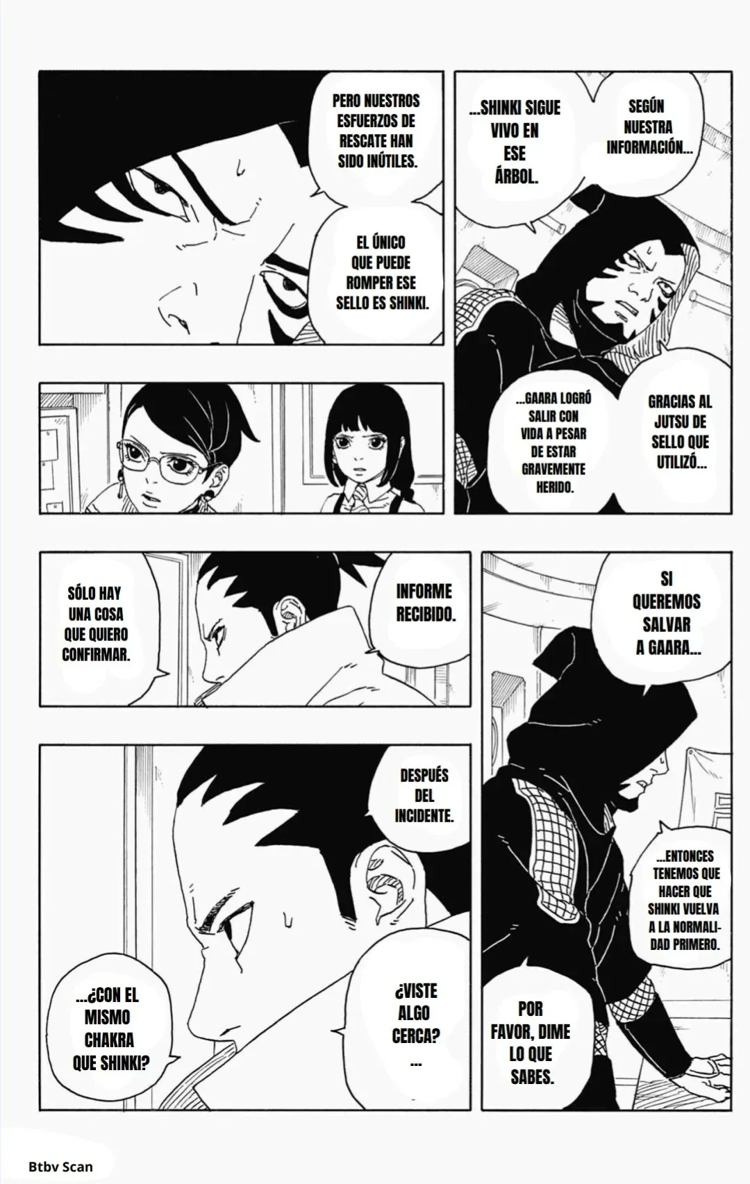 Read Boruto Two Blue Vortex ES Manga Online