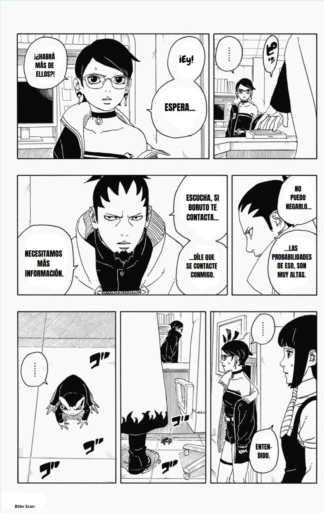 Read Boruto Two Blue Vortex ES Manga Online